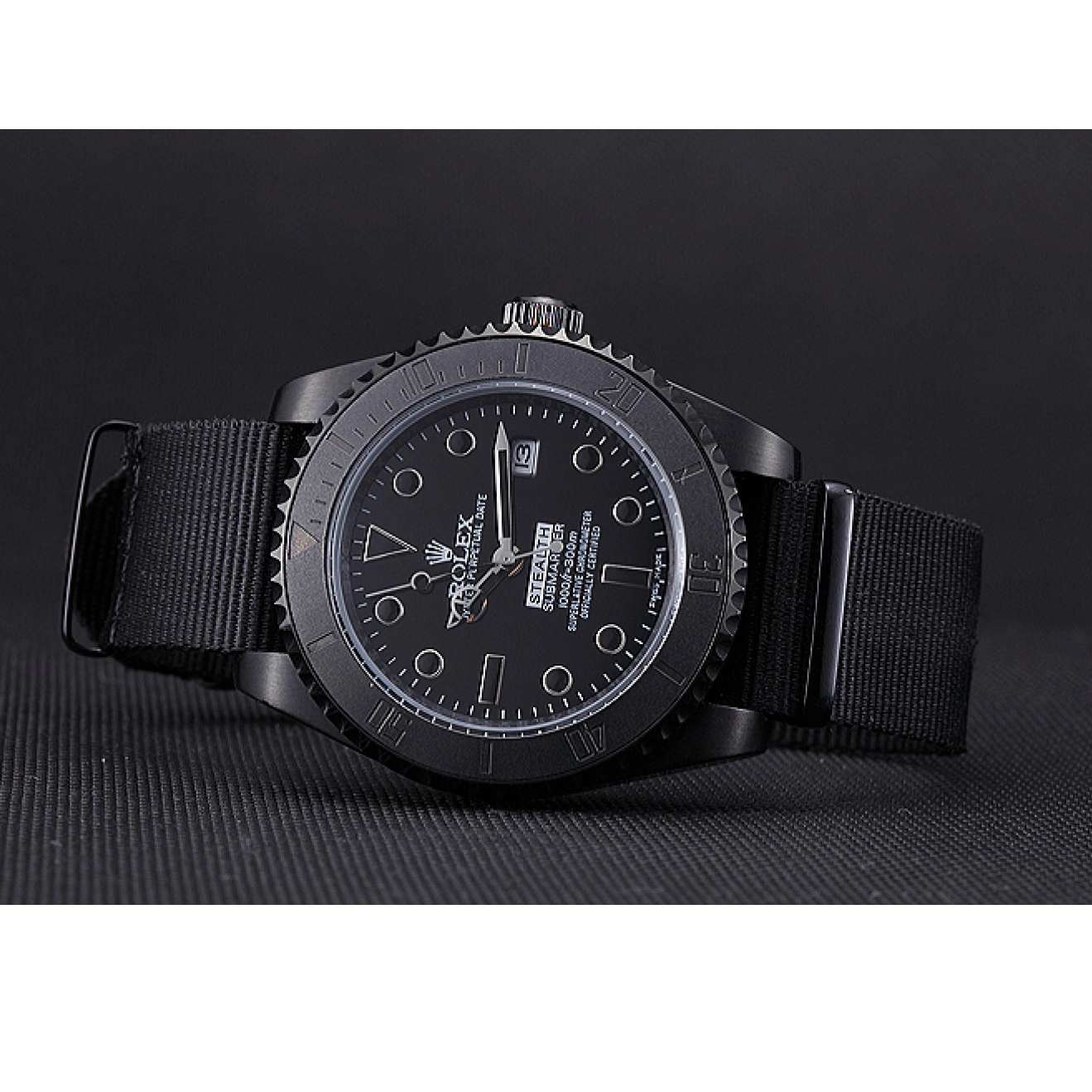 Aaa replica watch Stealth 621993 Submariner Rolex Black 0816